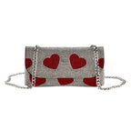Crossbody Bag (Size - One Size) - Silver Red_8741498