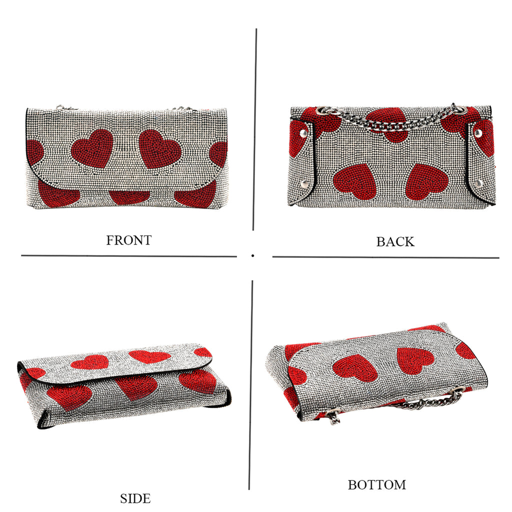 Crossbody Bag (Size - One Size) - Silver Red_8741498_3