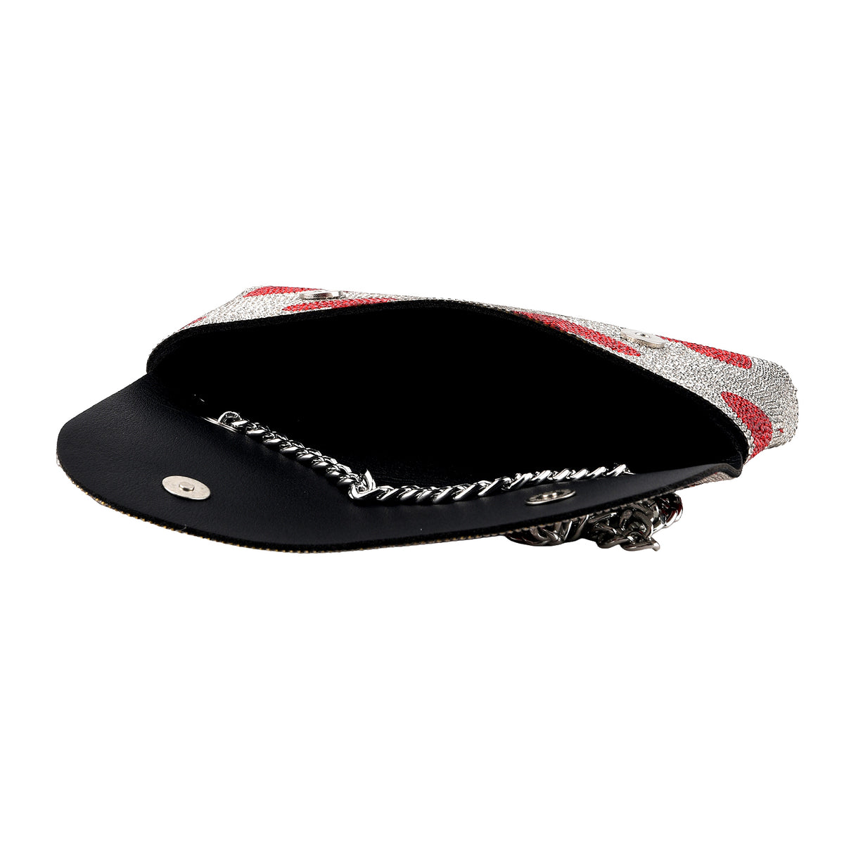 Crossbody Bag (Size - One Size) - Silver Red 8741498 4