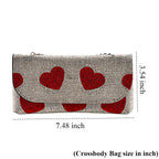 Crossbody Bag (Size - One Size) - Silver Red_8741498_5