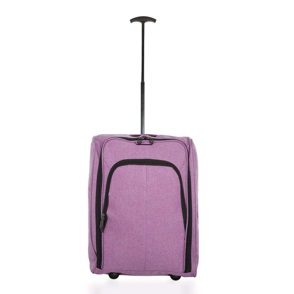 EasyJet Underseat Cabin Bag - Lightweight Pink Soft Shell Carry On Flight Holdall & Travel Duffel (Free Bag Allowance Approved)_8741678