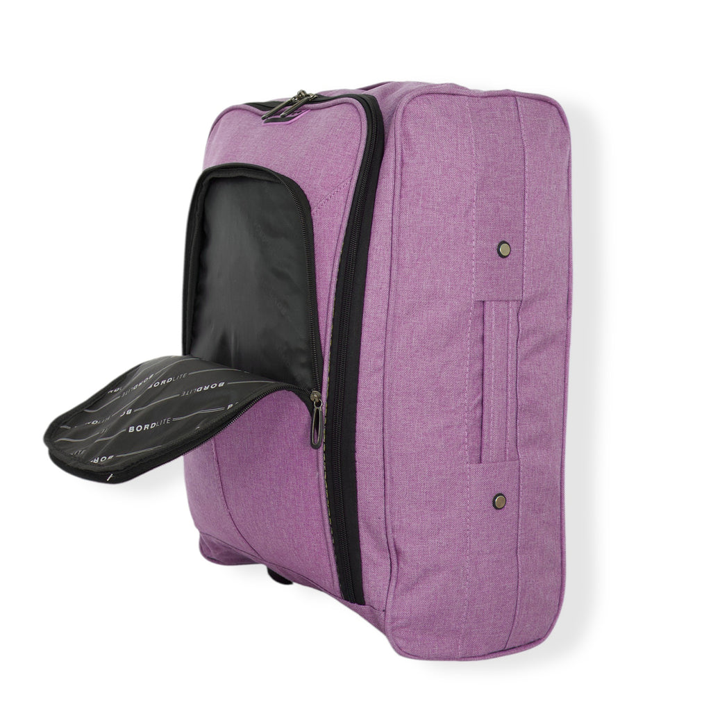 EasyJet Underseat Cabin Bag - Lightweight Pink Soft Shell Carry On Flight Holdall & Travel Duffel (Free Bag Allowance Approved)_8741678_3