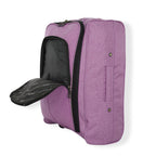 EasyJet Underseat Cabin Bag - Lightweight Pink Soft Shell Carry On Flight Holdall & Travel Duffel (Free Bag Allowance Approved)_8741678_3