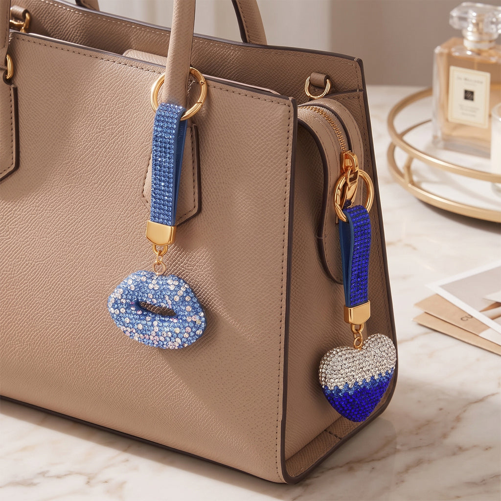 Keychain (Size - One Size) - Blue_8741797_1