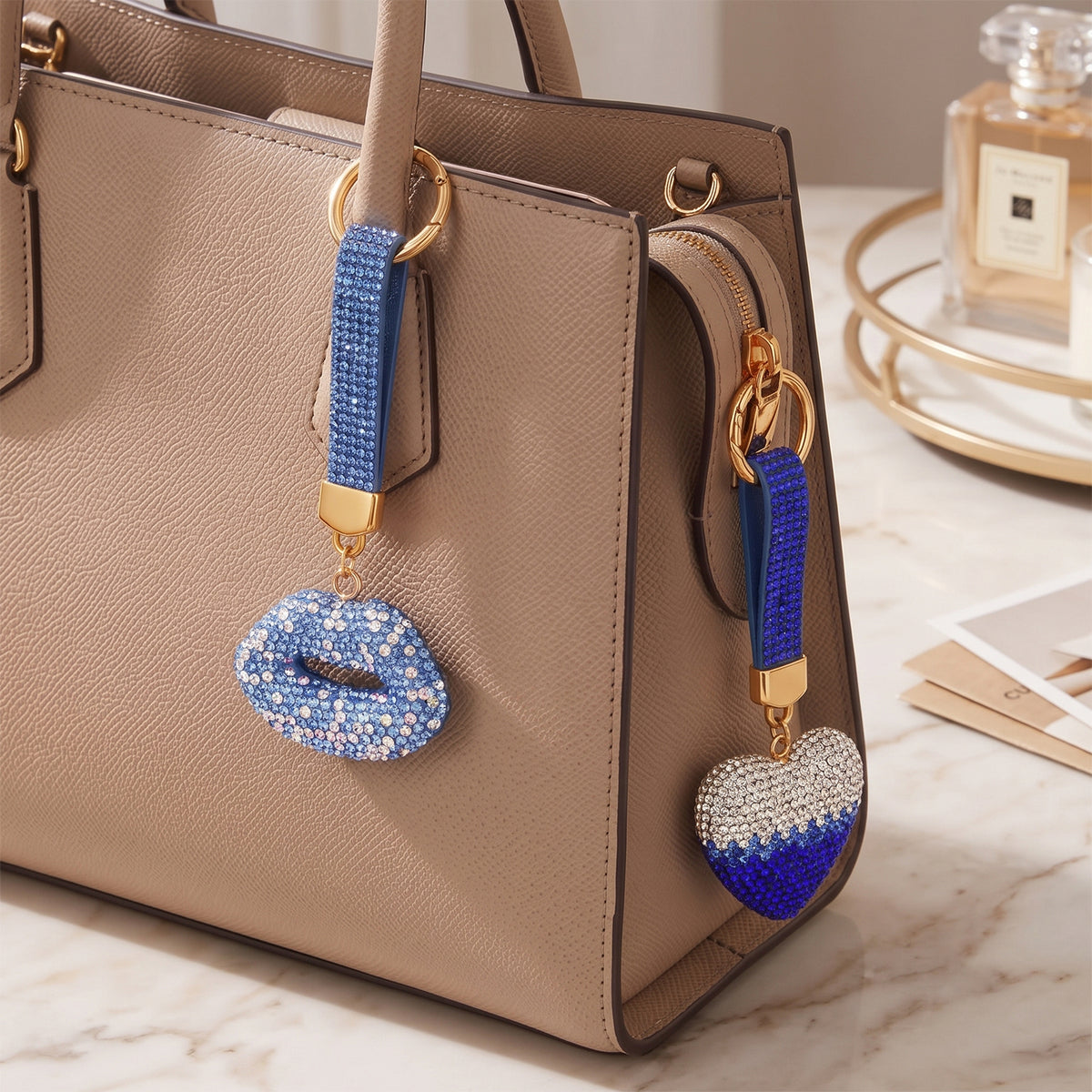 Keychain (Size - One Size) - Blue 8741797 1