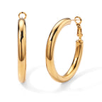 Fancy Earring Pure White Stainless Steel_8741965