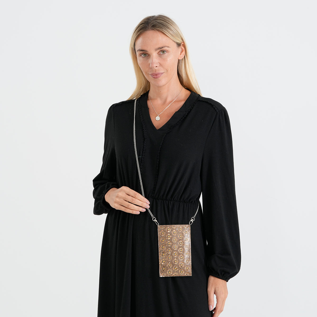 Crossbody Bag (Size - One Size) - Gold 8741975 1
