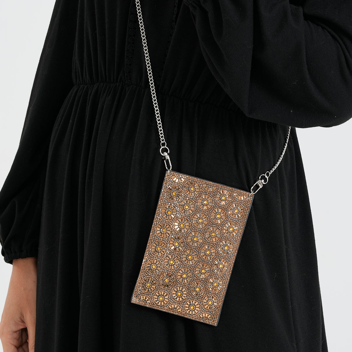 Crossbody Bag (Size - One Size) - Gold 8741975 2