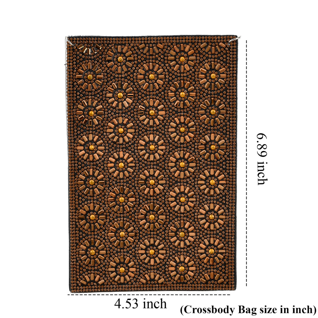 Crossbody Bag (Size - One Size) - Gold_8741975_5