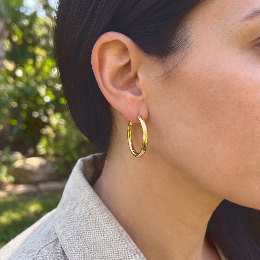 Hoop Earring with Clasp_8742341_1