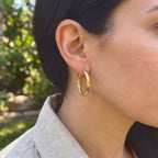 Hoop Earring with Clasp_8742341_1