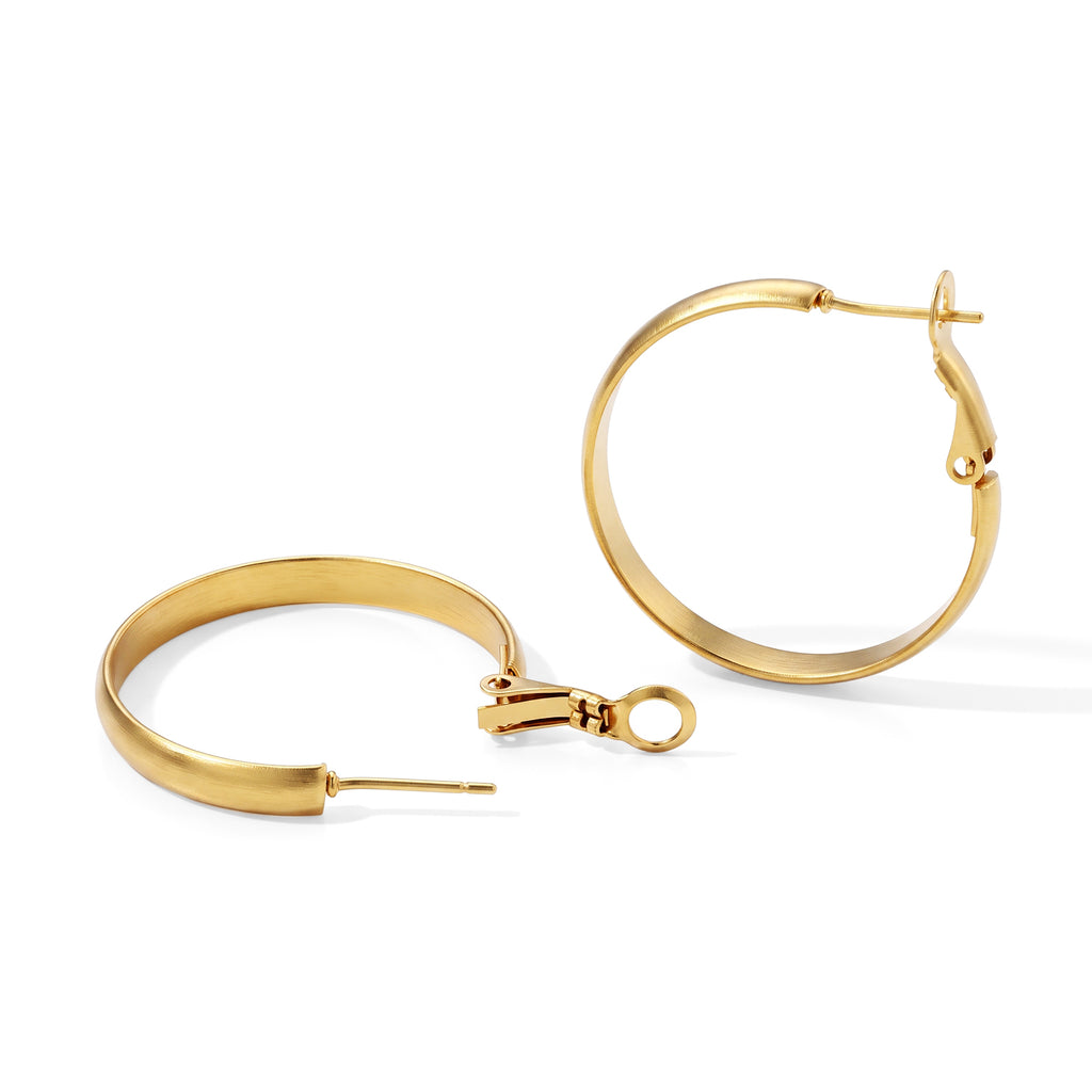 Hoop Earring with Clasp_8742341_3