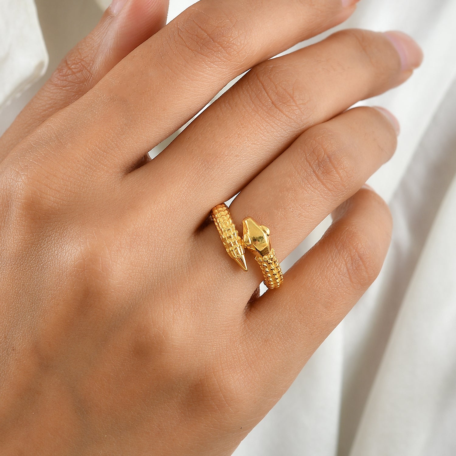EverTrue in 18K YG Plating Fancy Ring Pure - Natural - Bronze - Standard 8742639 1