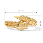 EverTrue in 18K YG Plating Fancy Ring Pure : Natural : Bronze : Standard_8742639_4