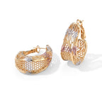 Fancy Earring Pure Yellow Brass_8744641
