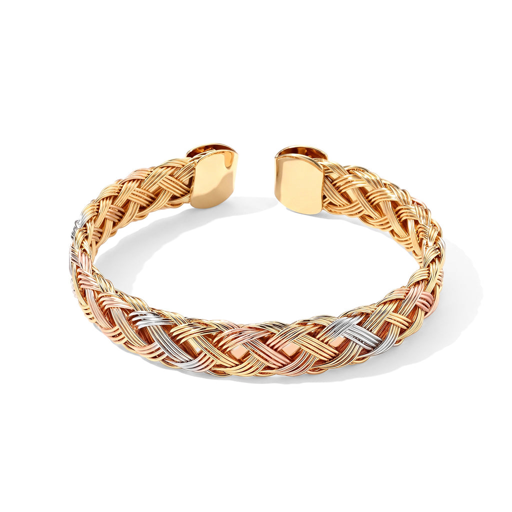 Cuff Bangle Pure Yellow Brass_8744643