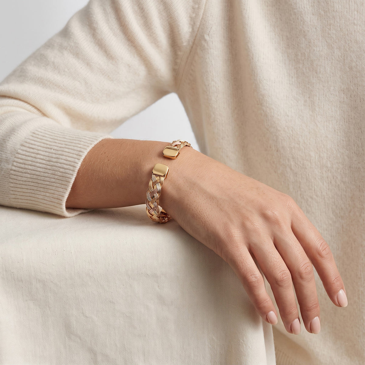 Cuff Bangle Pure Yellow Brass 8744643 2