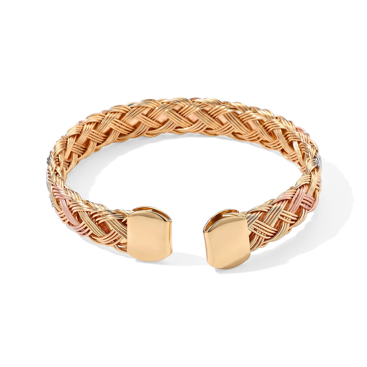 Cuff Bangle Pure Yellow Brass 8744643 3