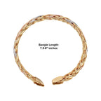 Cuff Bangle Pure Yellow Brass_8744643_4