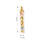 Fancy Earring Pure Yellow Brass_8744649_4