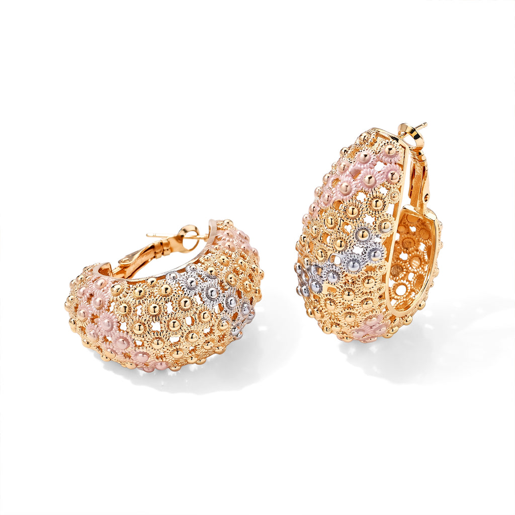 Fancy Earring Pure Yellow Brass_8744651