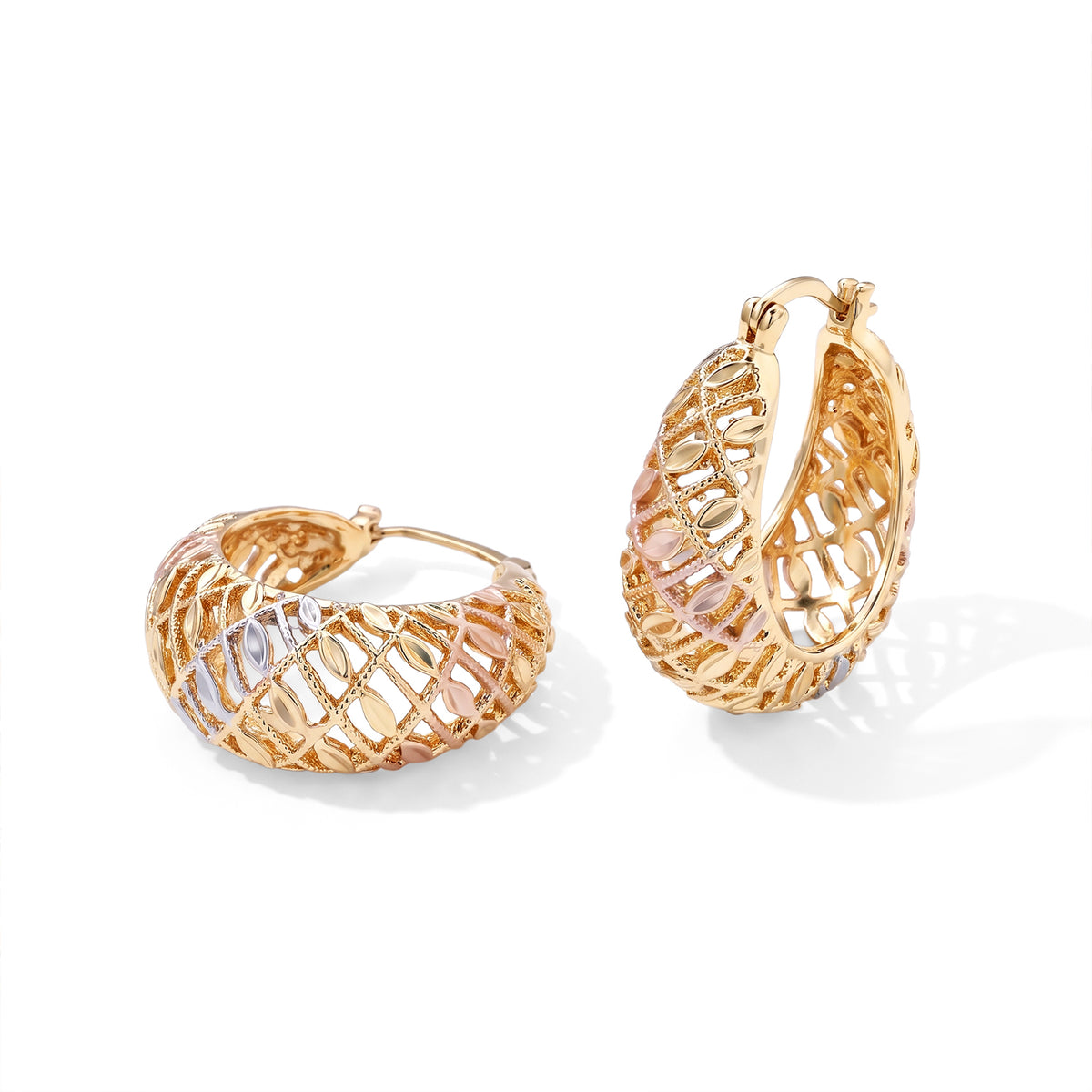 Hoop Earring with Clasp 8744654 0