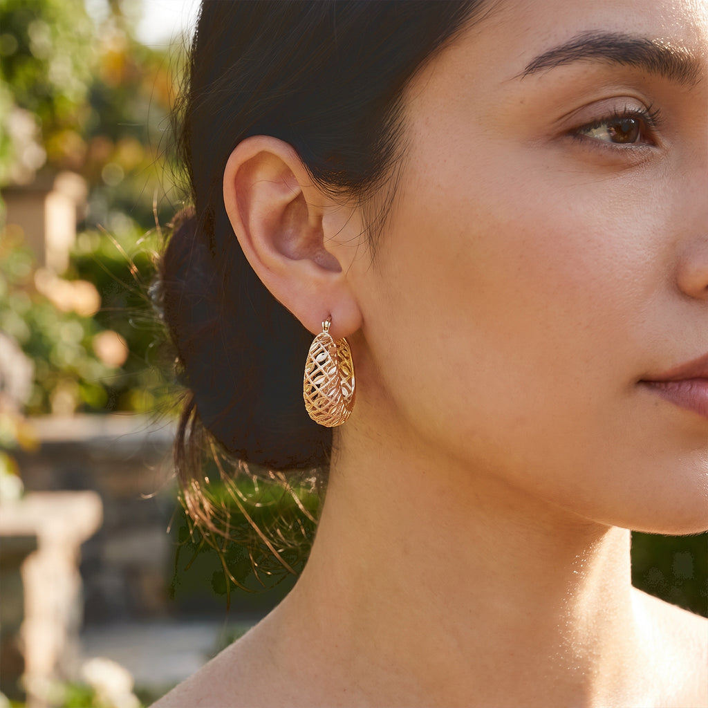 Fancy Earring Pure Yellow Brass_8744654_1