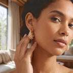 Fancy Earring Pure Yellow Brass_8744654_2