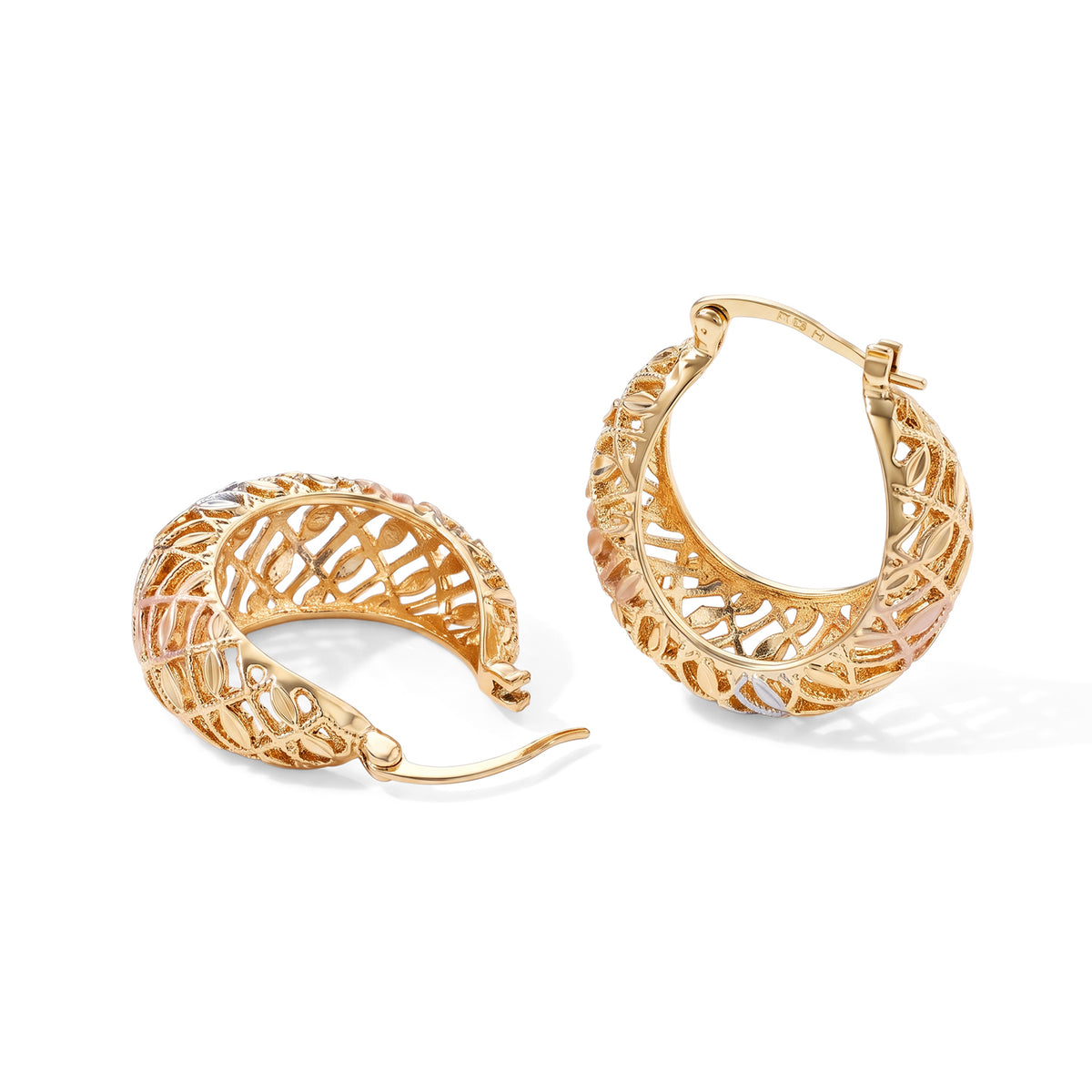 Hoop Earring with Clasp 8744654 3