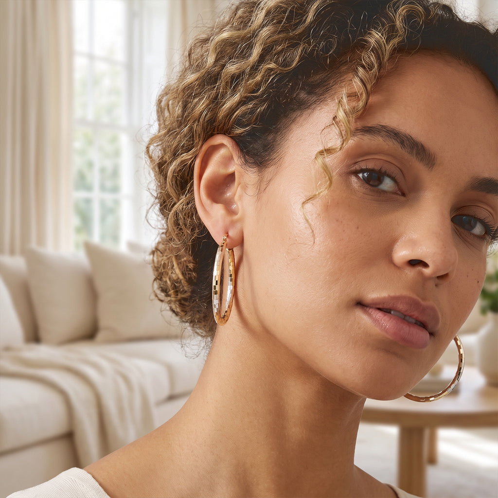 Fancy Earring Pure Yellow Brass_8744655_2