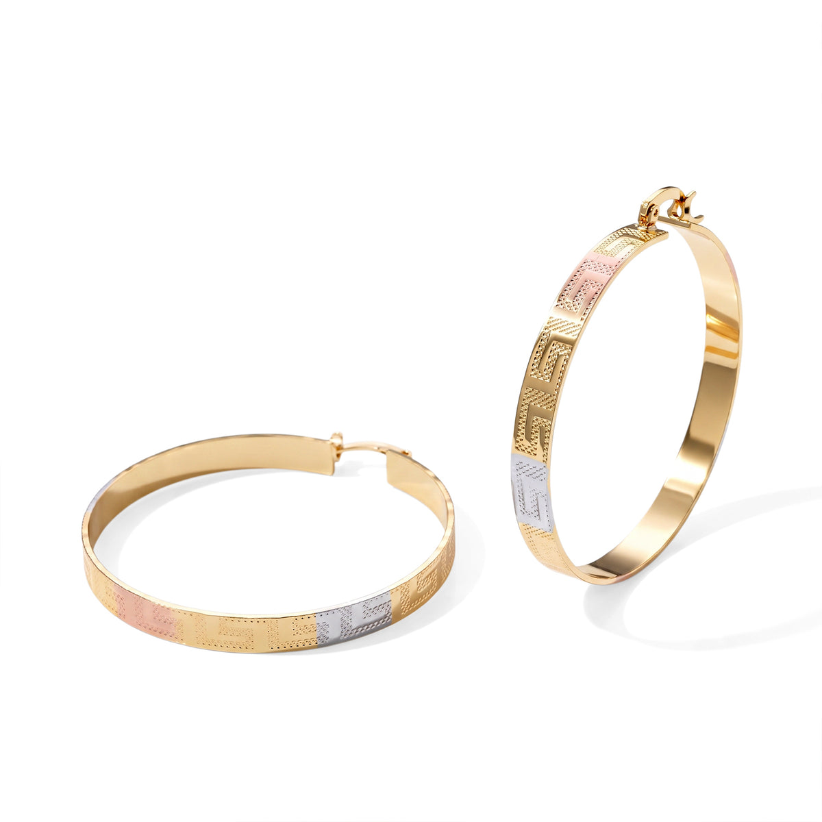 Hoop Earring with Clasp 8744658 0