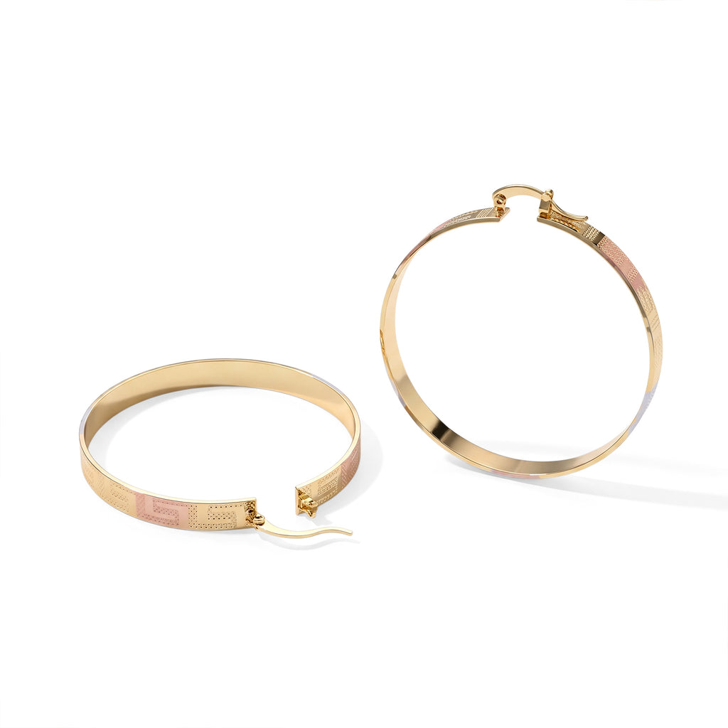 Fancy Earring Pure Yellow Brass_8744658_3