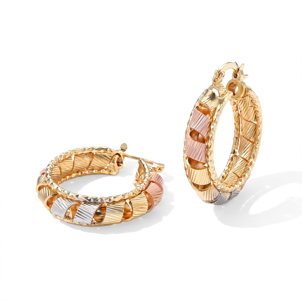 Fancy Earring Pure Yellow Brass_8744659