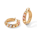 Fancy Earring Pure Yellow Brass_8744659