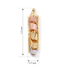Fancy Earring Pure Yellow Brass_8744659_4