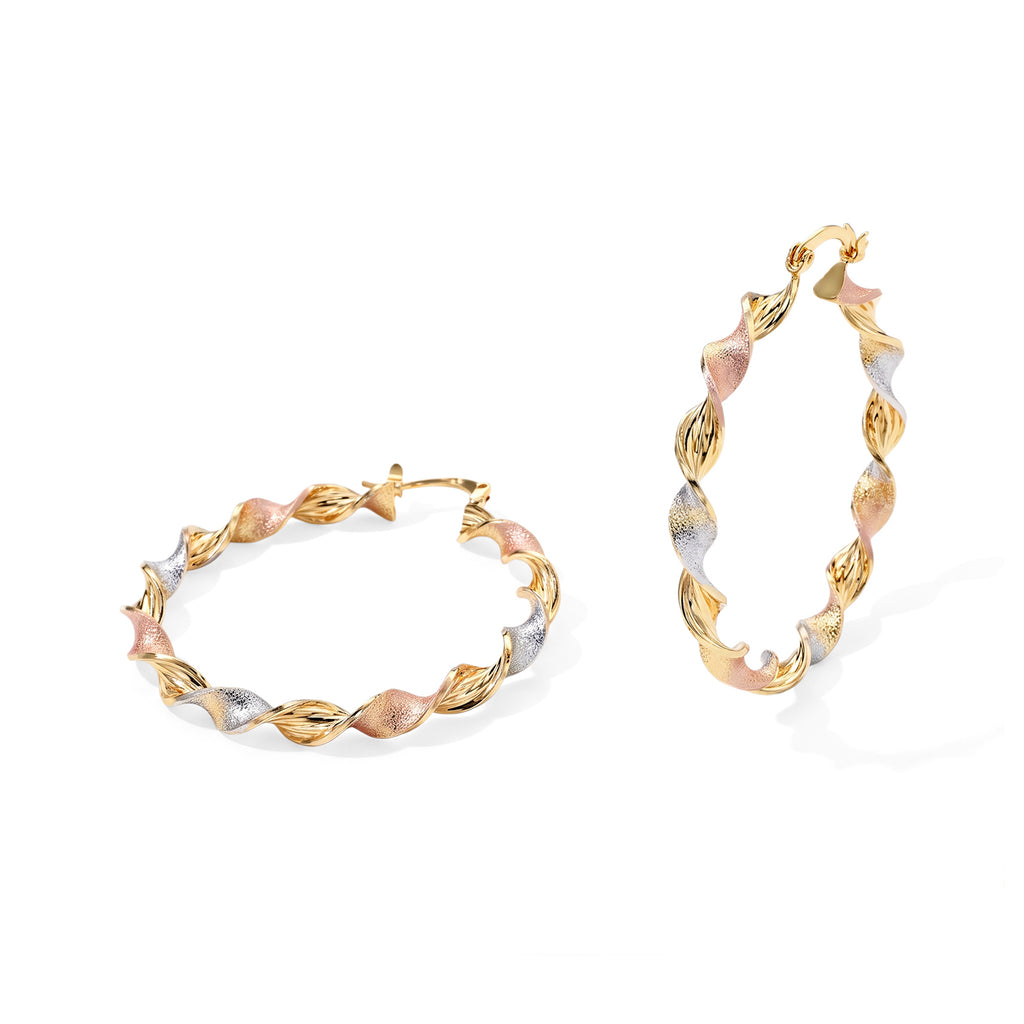 Fancy Earring Pure Yellow Brass_8744660