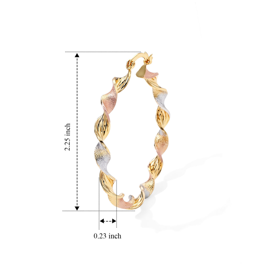 Fancy Earring Pure Yellow Brass_8744660_4