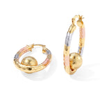Fancy Earring Pure Yellow Brass_8744661