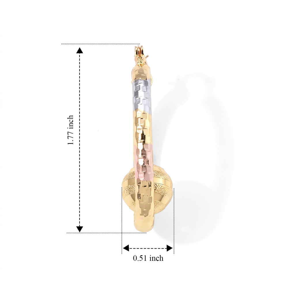 Fancy Earring Pure Yellow Brass_8744661_4