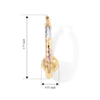 Fancy Earring Pure Yellow Brass_8744661_4
