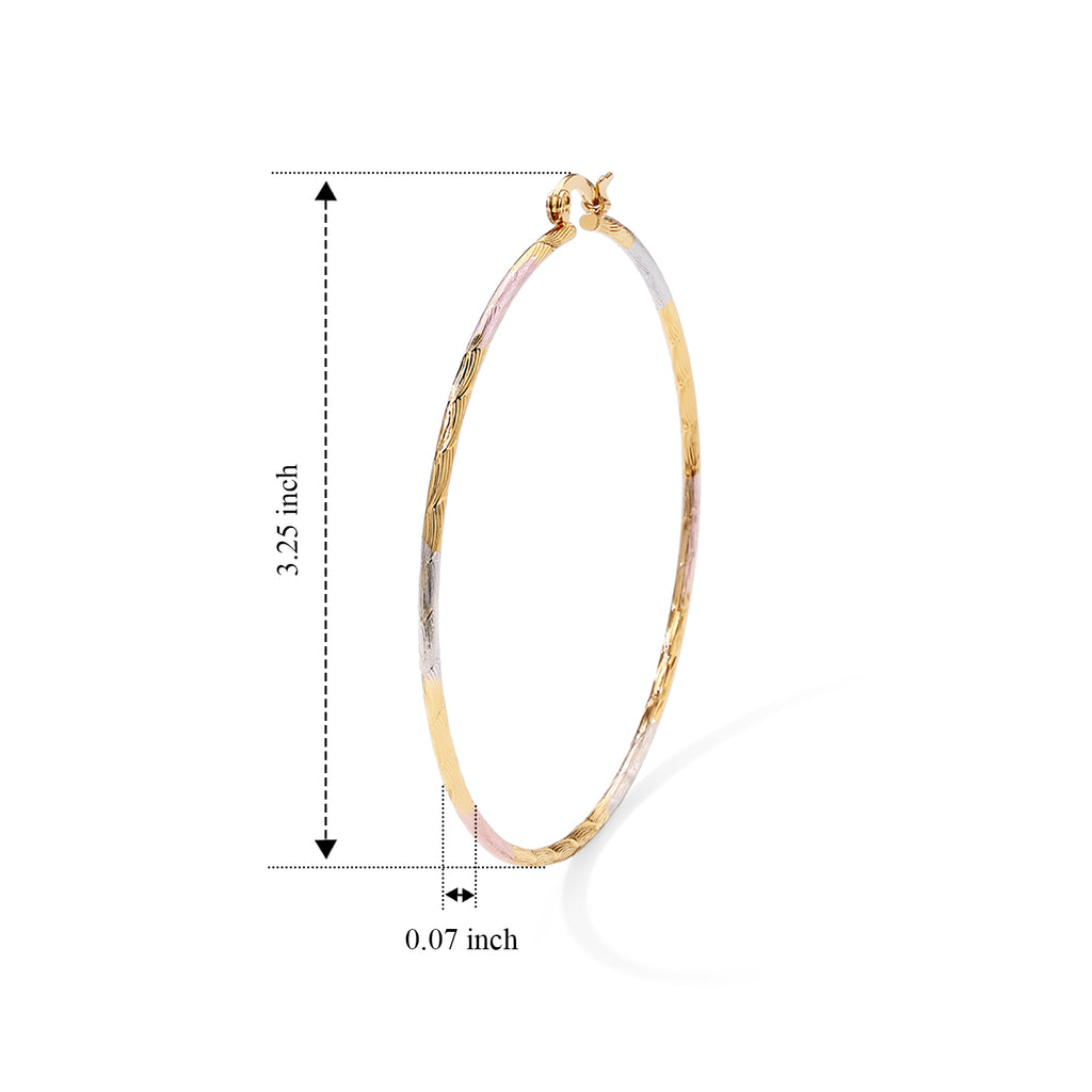 Fancy Earring Pure Yellow Brass_8744662_4