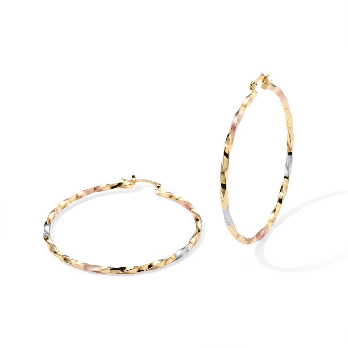 Textured Earring with Clasp 8744664 0