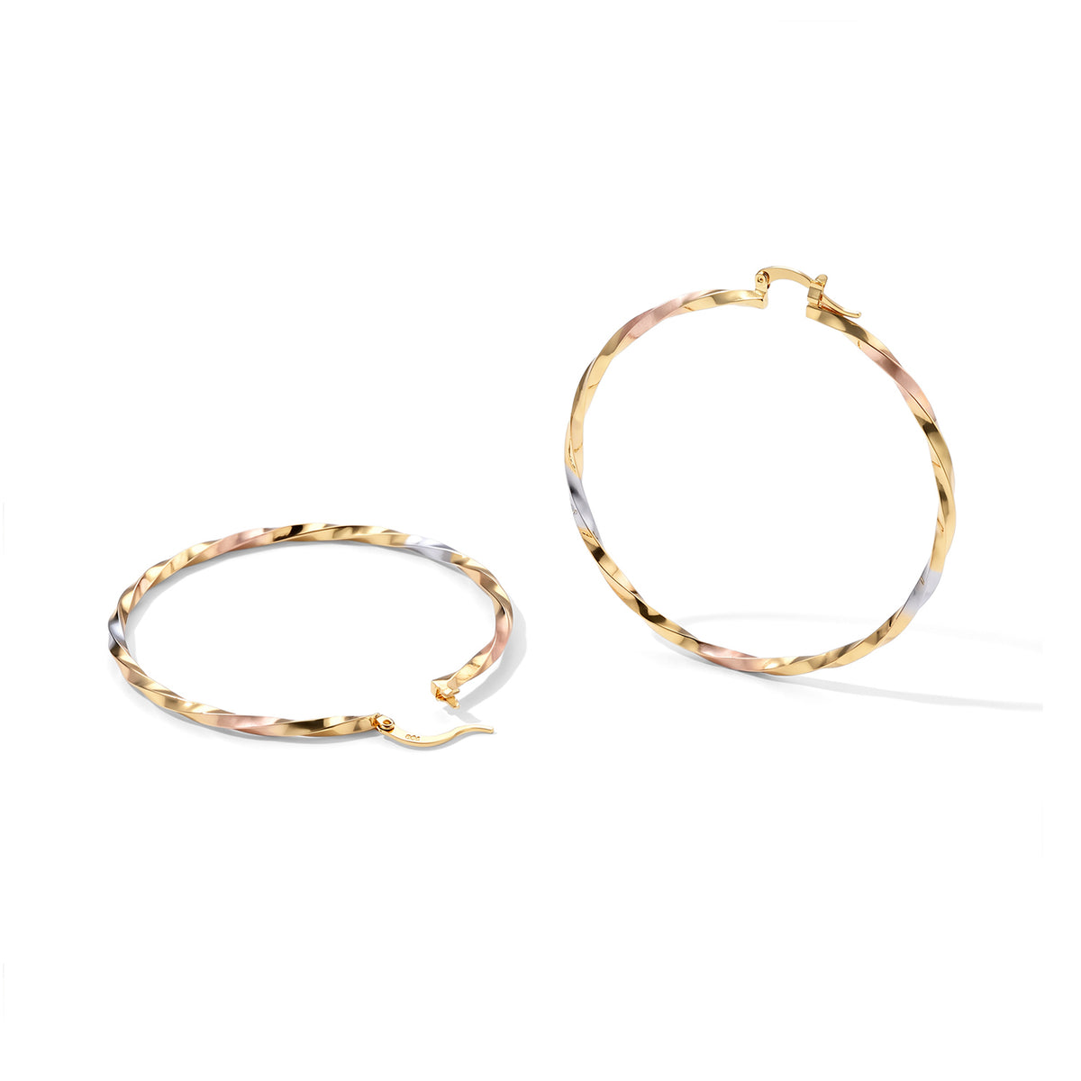 Textured Earring with Clasp 8744664 2