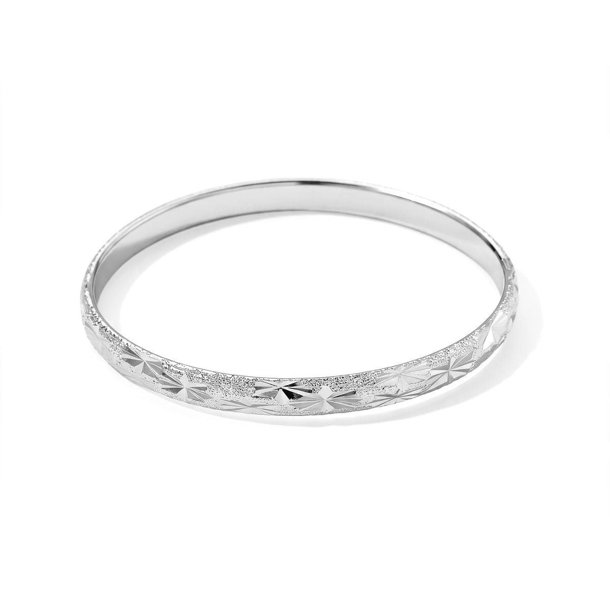 Cuff Bangle Pure White Brass 8744684 0