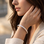 Cuff Bangle Pure White Brass_8744684_1