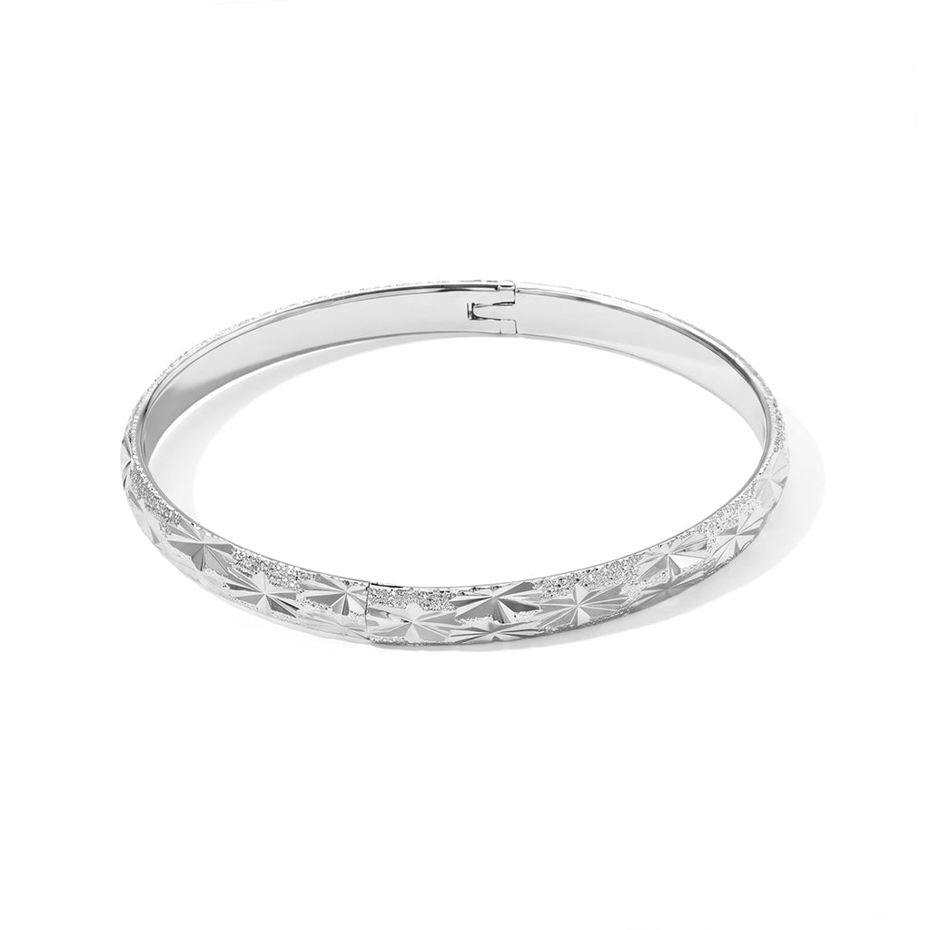 Cuff Bangle Pure White Brass_8744684_2