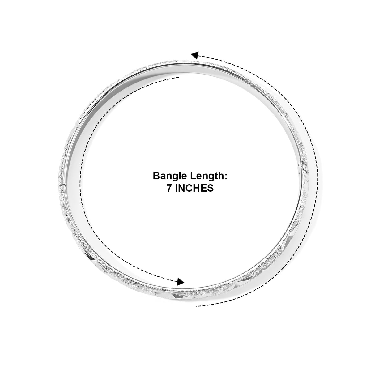 Cuff Bangle Pure White Brass 8744684 3