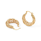 Fancy Earring Pure Yellow Brass_8744708_2