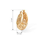 Fancy Earring Pure Yellow Brass_8744708_3