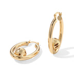 Fancy Earring Pure Yellow Brass_8744709